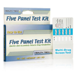 Five Panel Test Kit - Health Tech