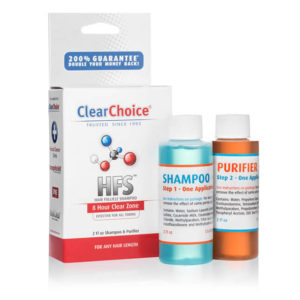 Hair Follicle Shampoo - Clear Choice