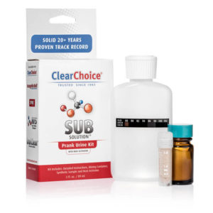 Sub solution - Clear Choice - synthetic urine