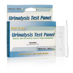 Urinalysis Test Panel For Cocaine - Health Tech