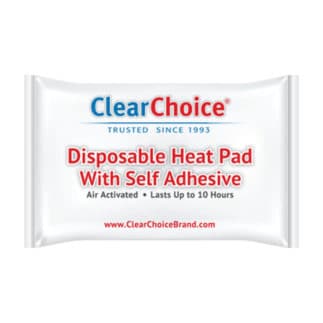 Disposable Heat Pad - Clear Choice