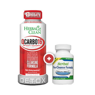 Qcarbo 16 detox drink