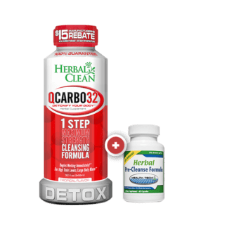 Qcarbo 32 detox drink