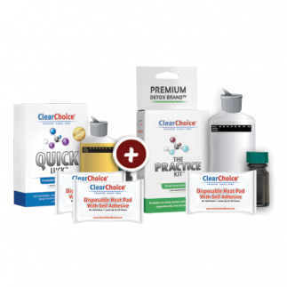 synthetic urine practice kit